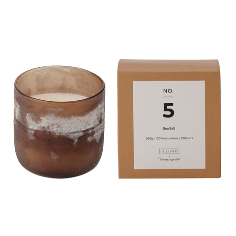 Bougie Parfumée No. 5 Sea Salt Large