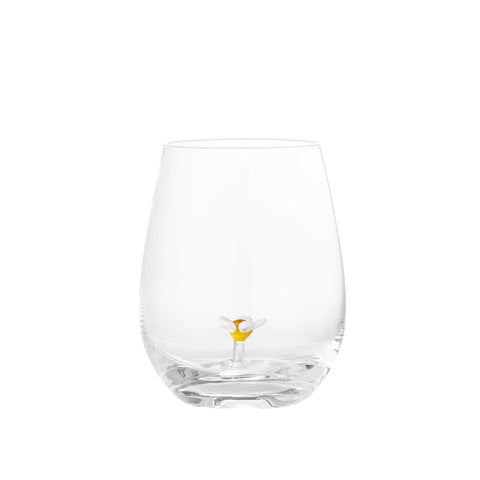 Verre Fleur Éclatante