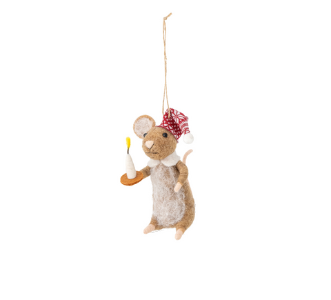 Ornement Souris  Filou