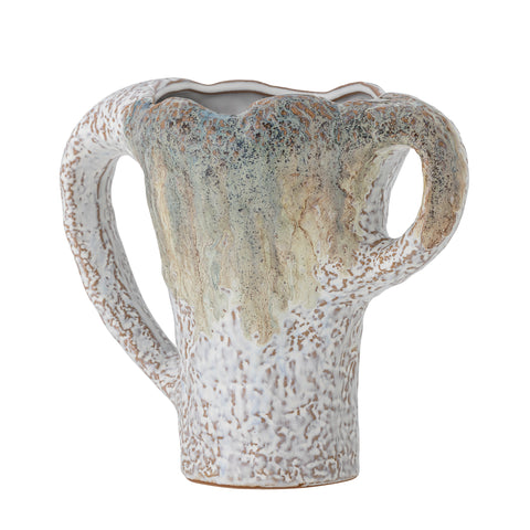 Vase Ledger vert