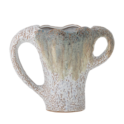 Vase Ledger vert
