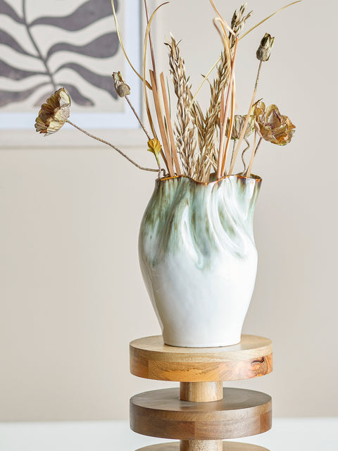 Vase Nisha en grès