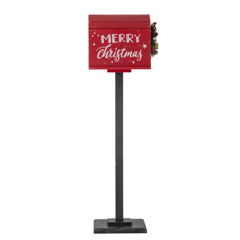 Boîte aux lettres de Noël Carlo