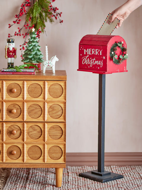 Boîte aux lettres de Noël Carlo