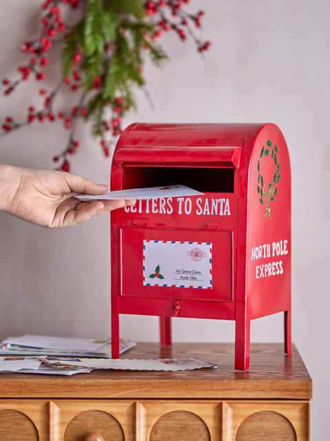 Boîte aux lettres de Noël