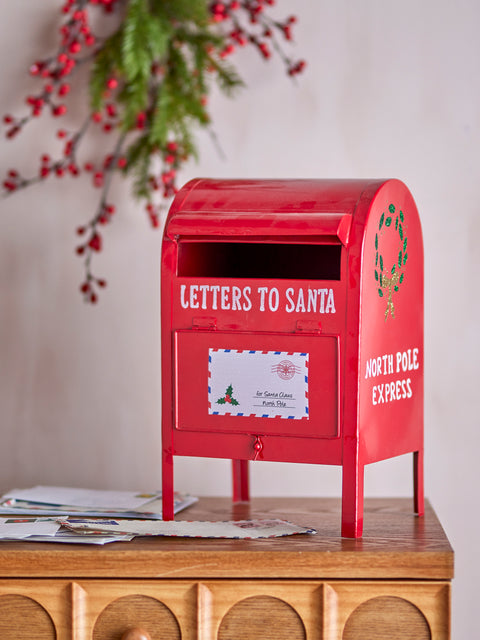 Boîte aux lettres de Noël