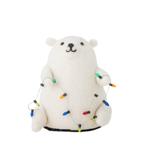 Wally Ours Polaire Lumineux