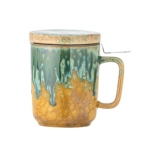 Tasse Yuma avec couvercle & infuseur