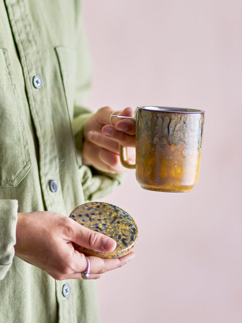 Tasse Yuma avec couvercle & infuseur