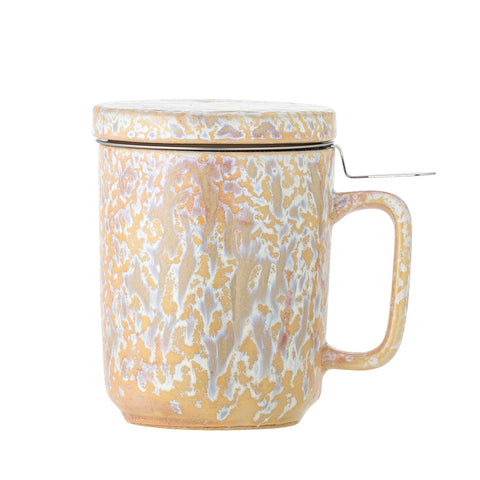 Mug avec Couvercle & Infuseur YUMA