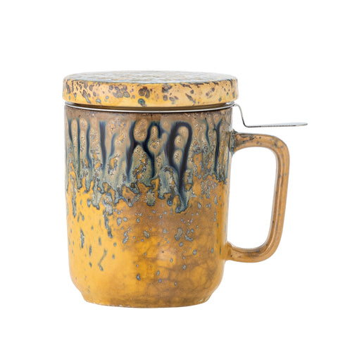 Mug YUMA infuseur – Jaune
