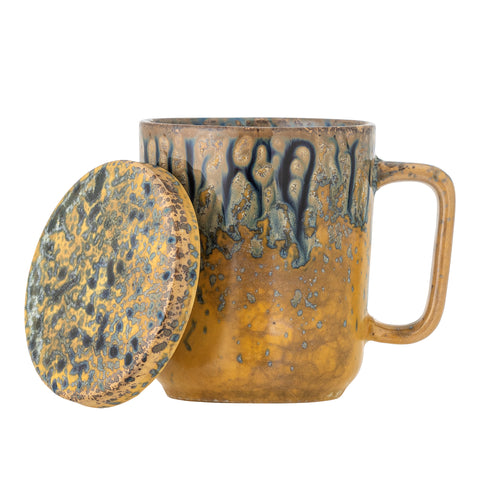 Mug YUMA infuseur – Jaune