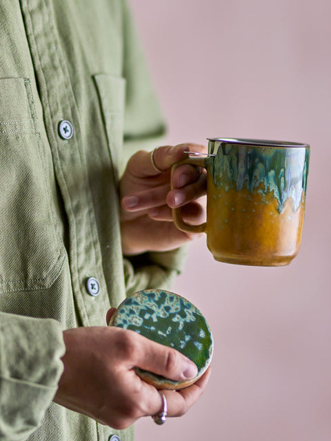 Mug YUMA infuseur – Jaune