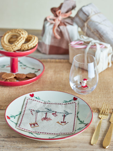 Yule Serviettes