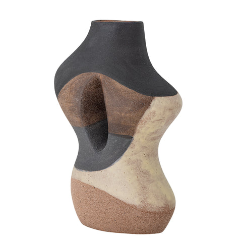 Vase Vica sculptural
