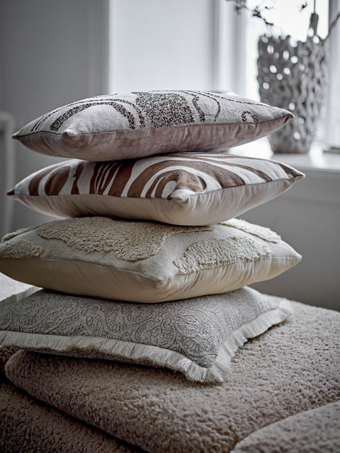 Coussin CABRIE brodé