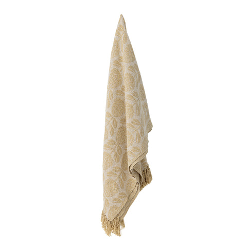 Plaid Prattelo jaune