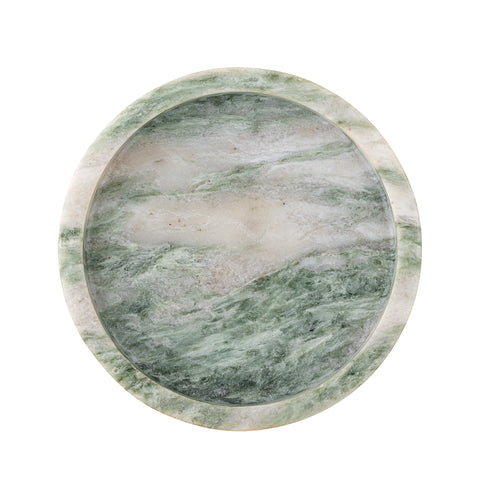 Plateau Ivette – Marbre Vert