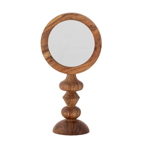 Miroir de table Malukka – Acacia