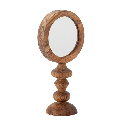 Miroir de table Malukka – Acacia