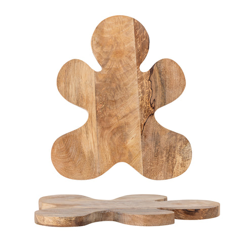 Plateau Ginnie en bois
