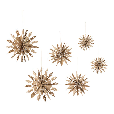 Star Ornament Lot de 6