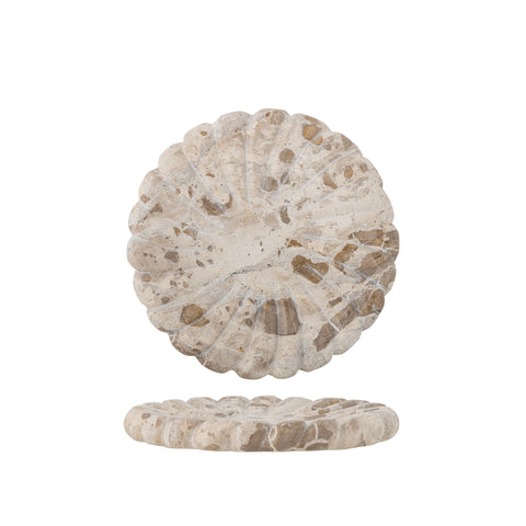 Plat Marlie en marbre