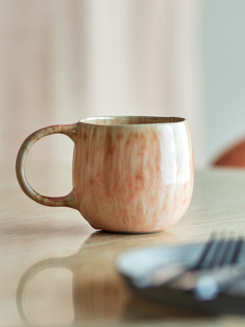 Tasse Roselyn rose