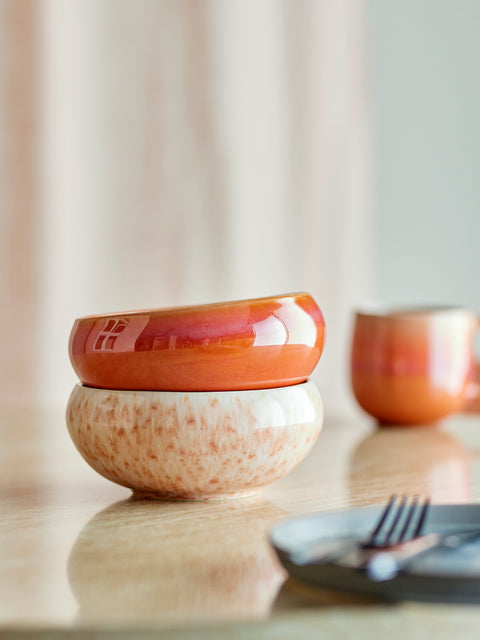 Bol Roselyn rose terracotta