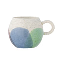Tasse Paula en grès bleu