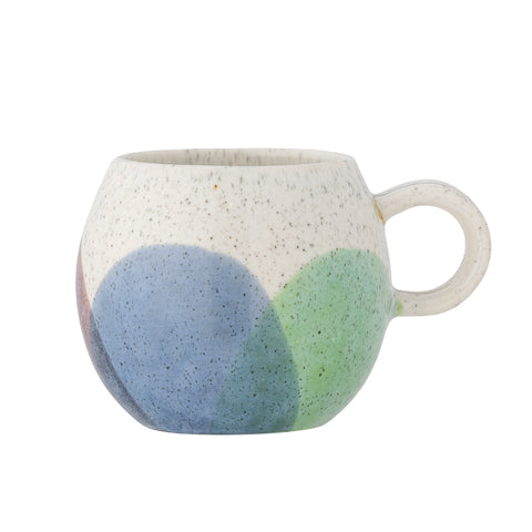 Tasse Paula en grès bleu