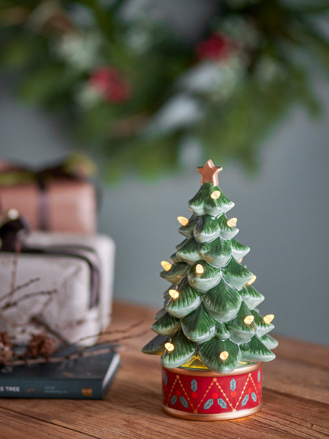 Sapin décoratif lumineux Fannie