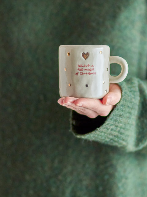 Tasse Christy "Believe"