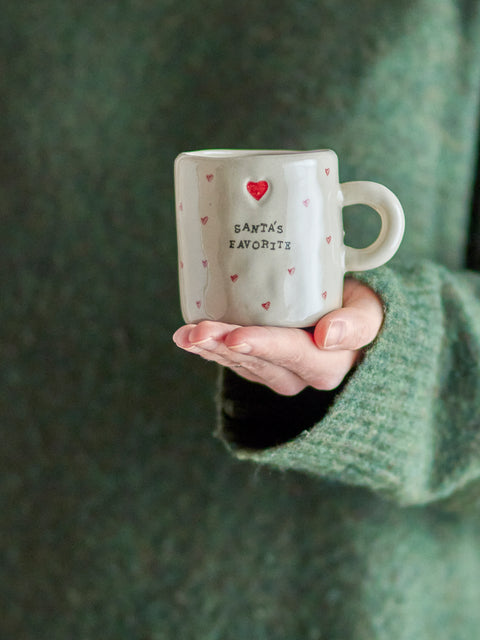 Mug Christy – “Santa’s Favorite”