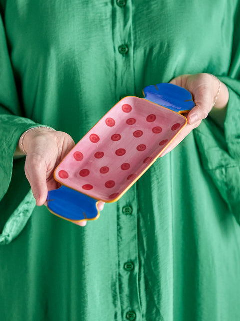 Assiette de service Caramella "Lola"