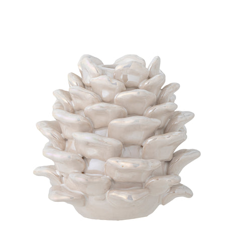 Bougeoir Pomme de Pin 10cm