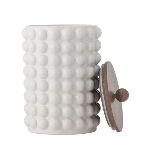 Bocal Madge avec couvercle