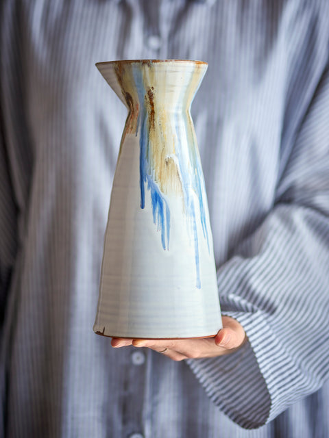 Pichet Nettie en grès
