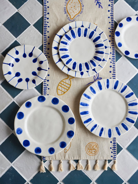 Assiette Azura Soleil