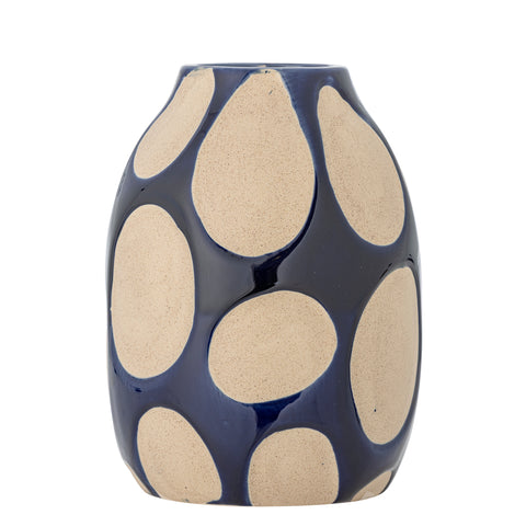 Vase BASHIR bleu