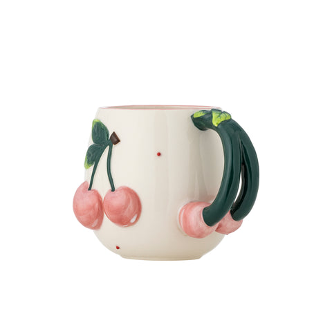 Mug Berrie en grès rose
