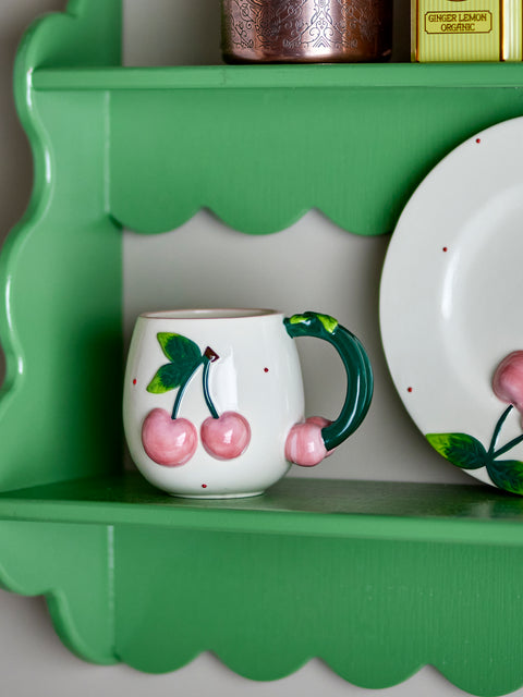 Mug Berrie en grès rose