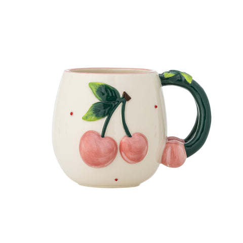 Mug Berrie en grès rose