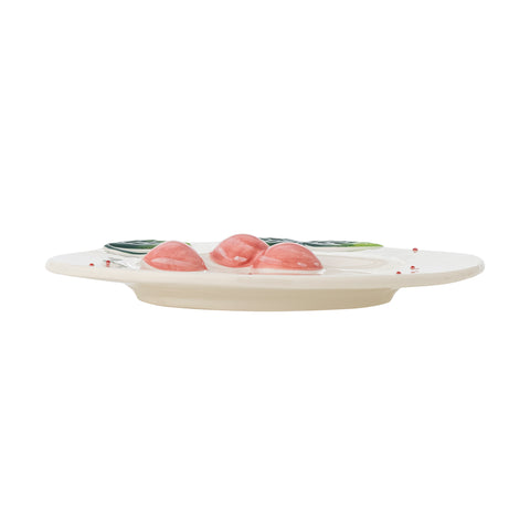 Assiette Berrie rose