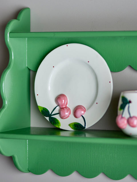 Assiette Berrie rose