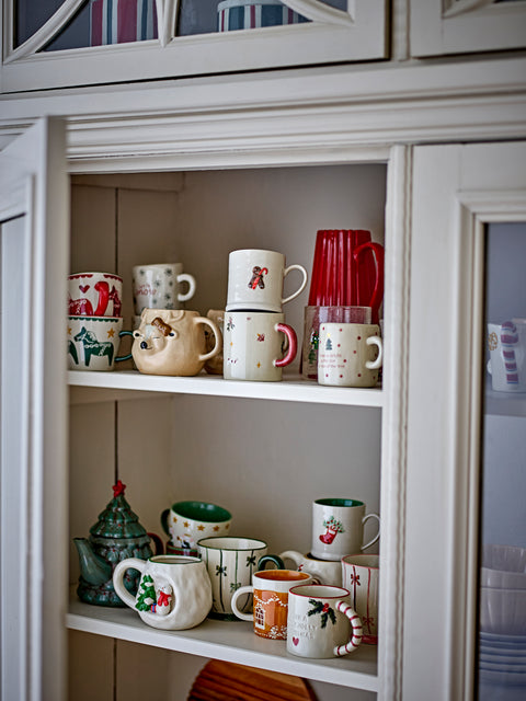 Tasse de Noël Christy Coeur