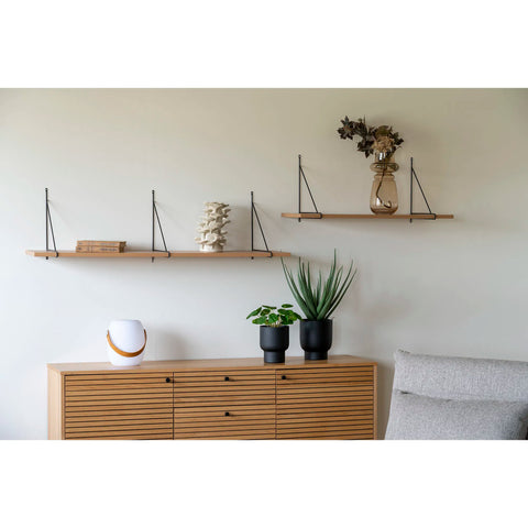 Malee hanging plant pot