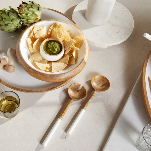 Couverts de service Curva