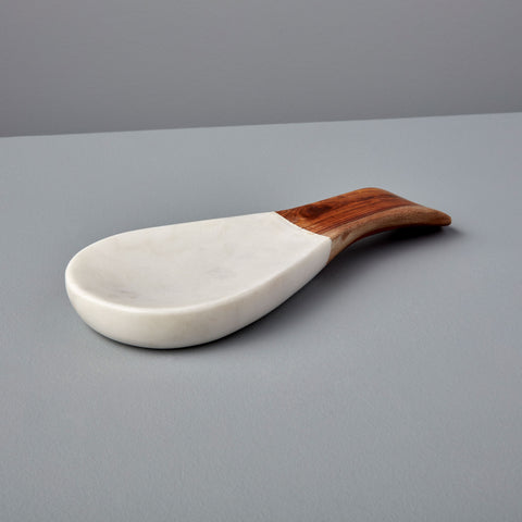 Repose-cuillère bois d’acacia