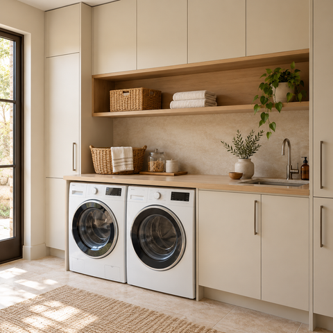 Meubles de buanderie sur mesure